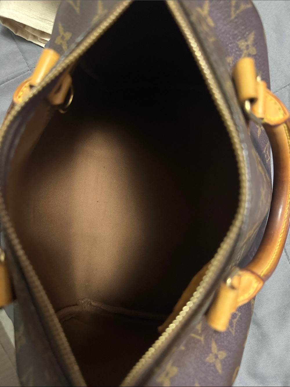 Louis Vuitton Monogram speedy 25 - Picture 7 of 14